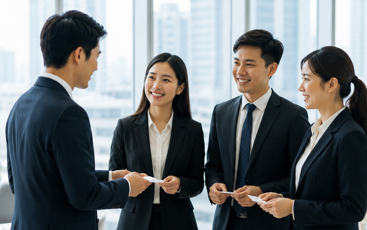 Conducting study tours and networking events