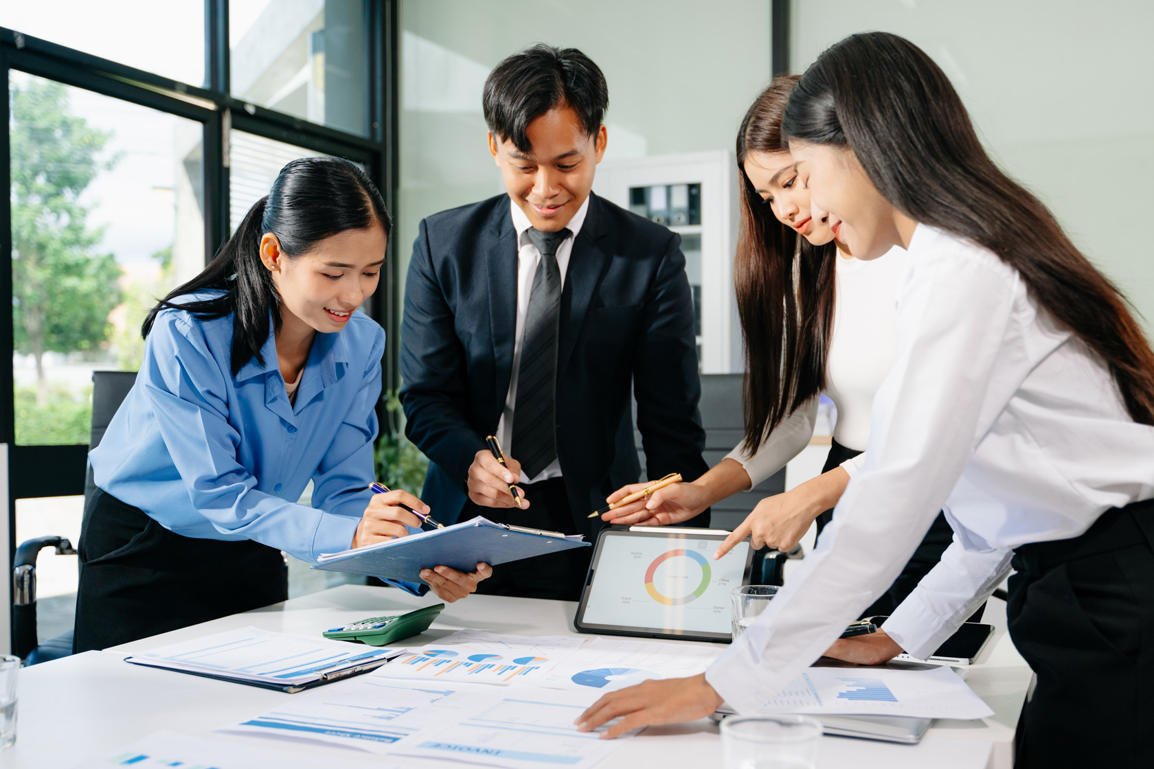 Through these comprehensive profiles, companies can accurately understand each student’s strengths and suitability